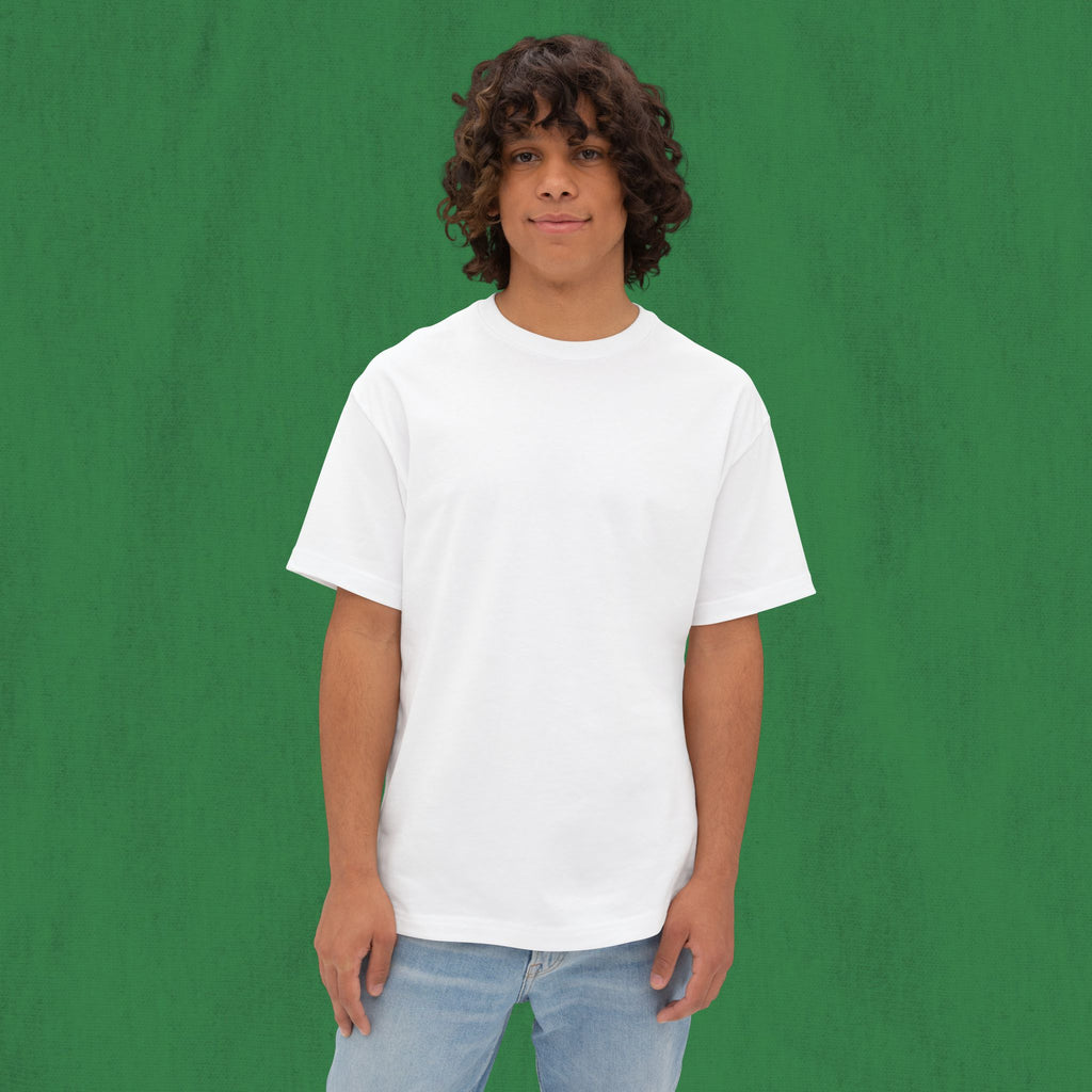 Oversized T-shirt Back Design - Messi