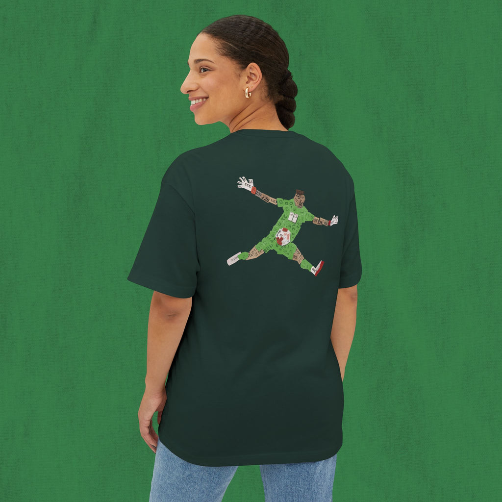 Oversized T-shirt Back Design - Dibu Martinez 2022