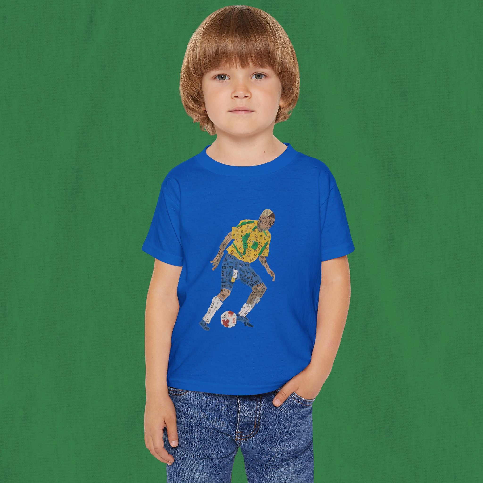 Toddler T‑Shirt — Ronaldo Nazario R9