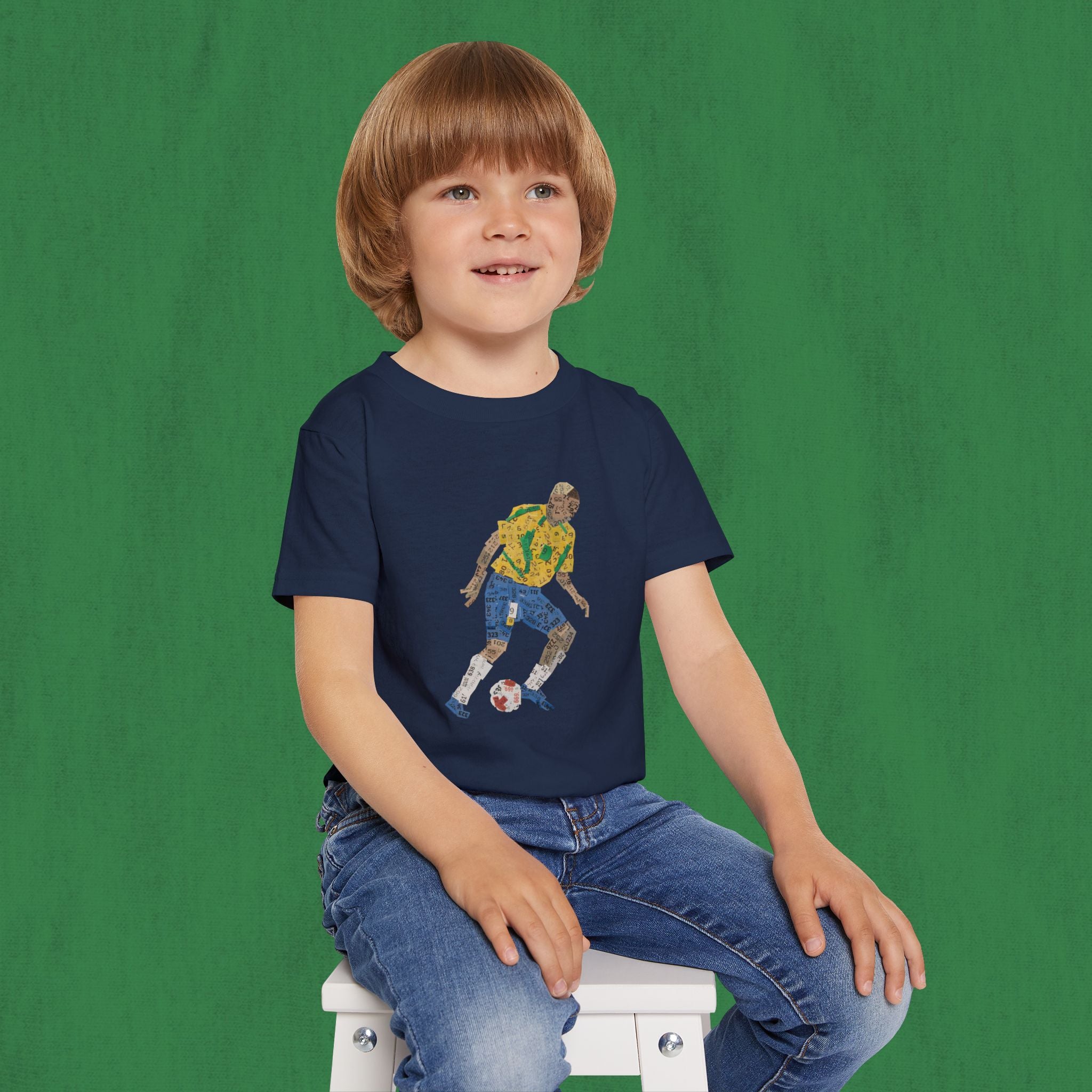 Toddler T‑Shirt — Ronaldo Nazario R9