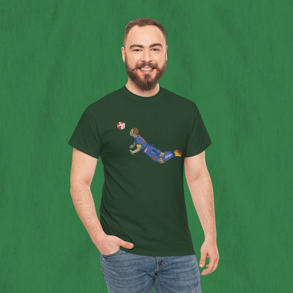 Unisex Heavy Cotton Tee - Van Persie