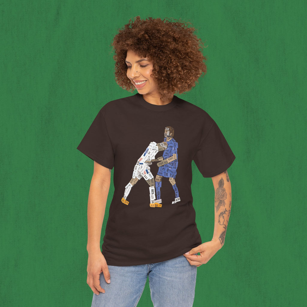 Unisex Heavy Cotton Tee - Zidane 2006