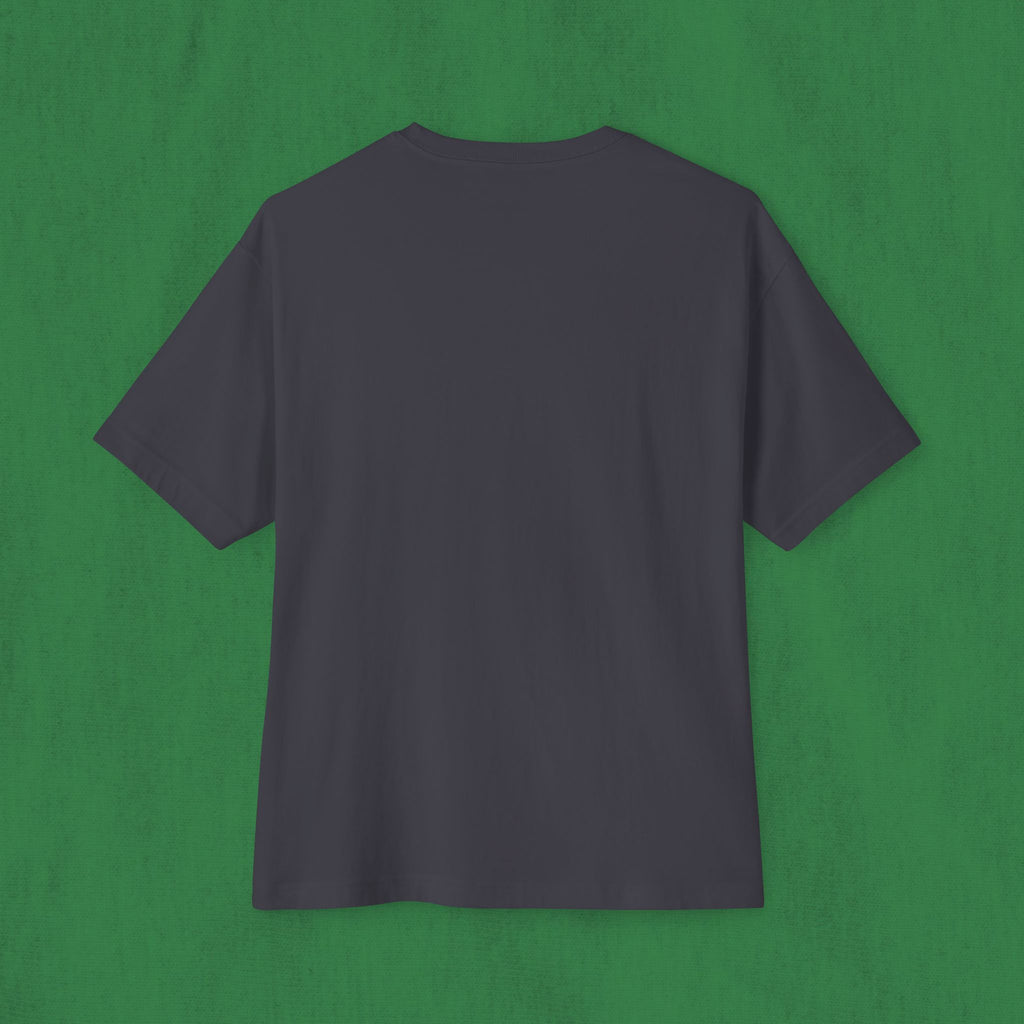 Oversized Boxy T-shirt - Maradona Hand of God