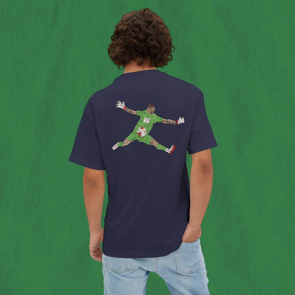 Oversized T-shirt Back Design - Dibu Martinez 2022
