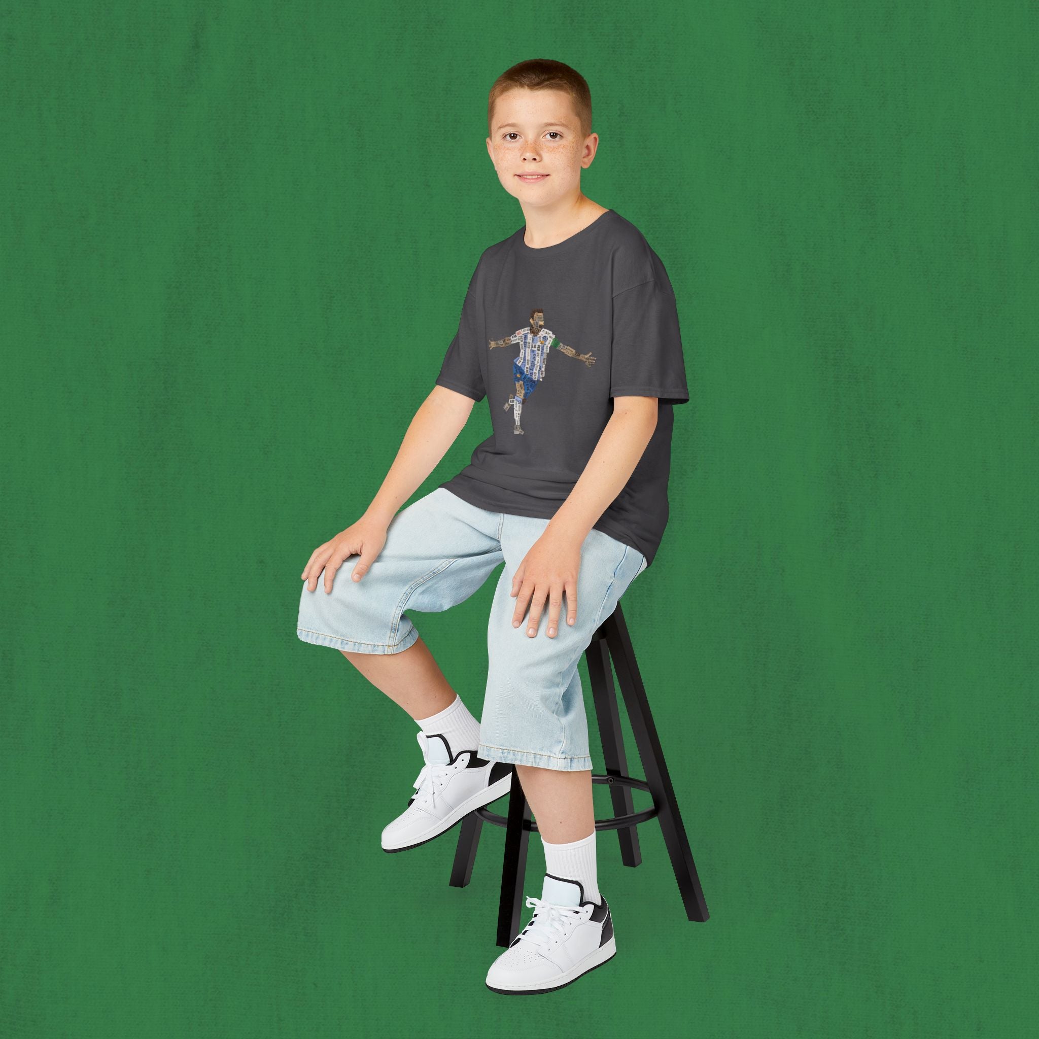 Kids T-Shirt — Messi