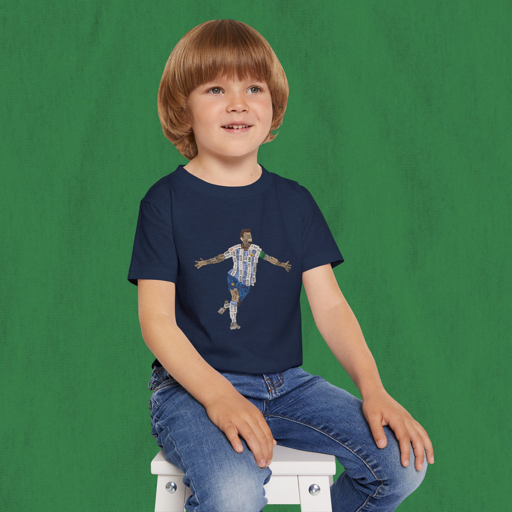 Toddler T‑Shirt — Messi