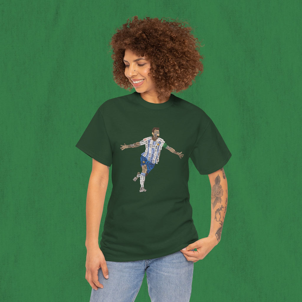 Unisex Heavy Cotton Tee - Messi