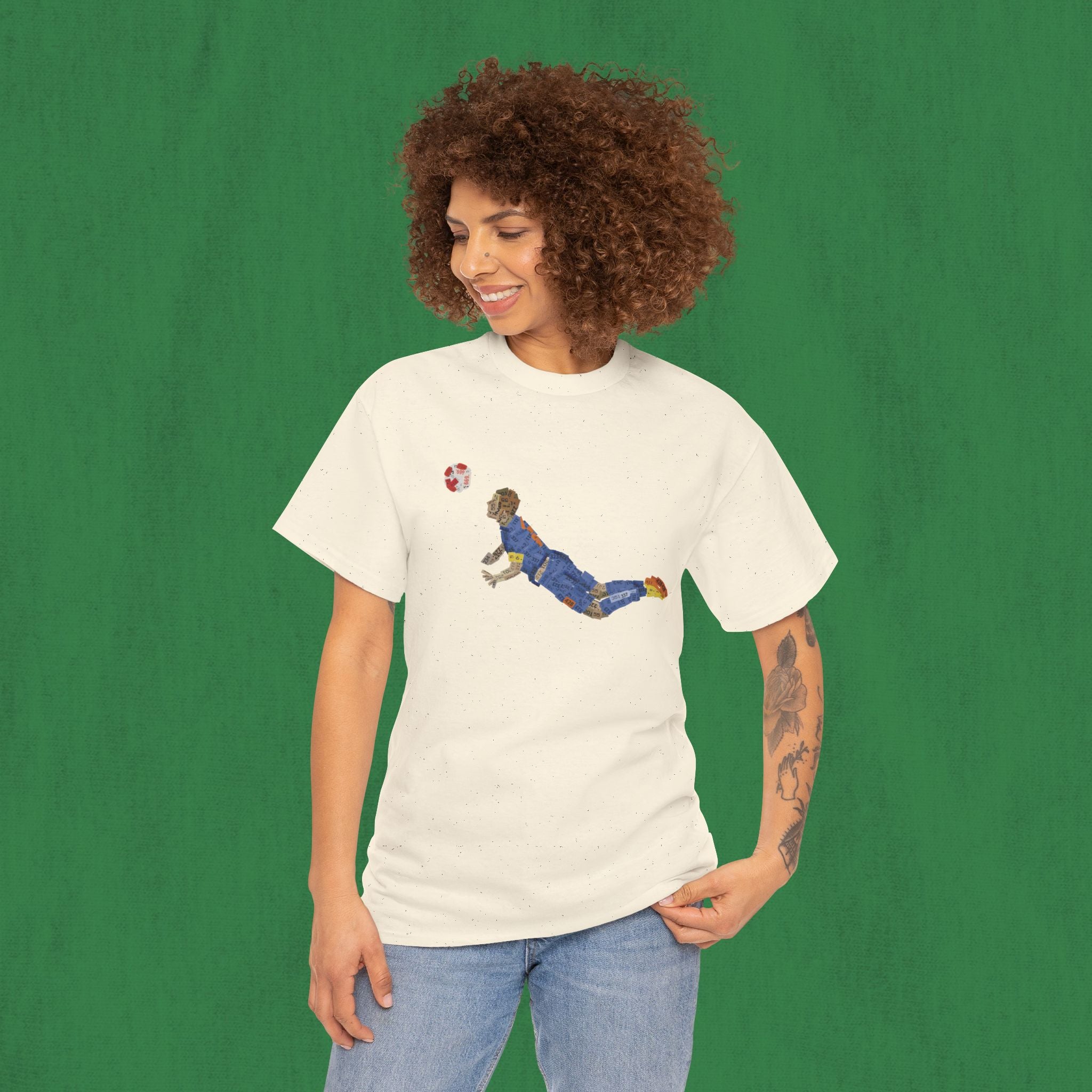 Unisex Heavy Cotton Tee - Van Persie
