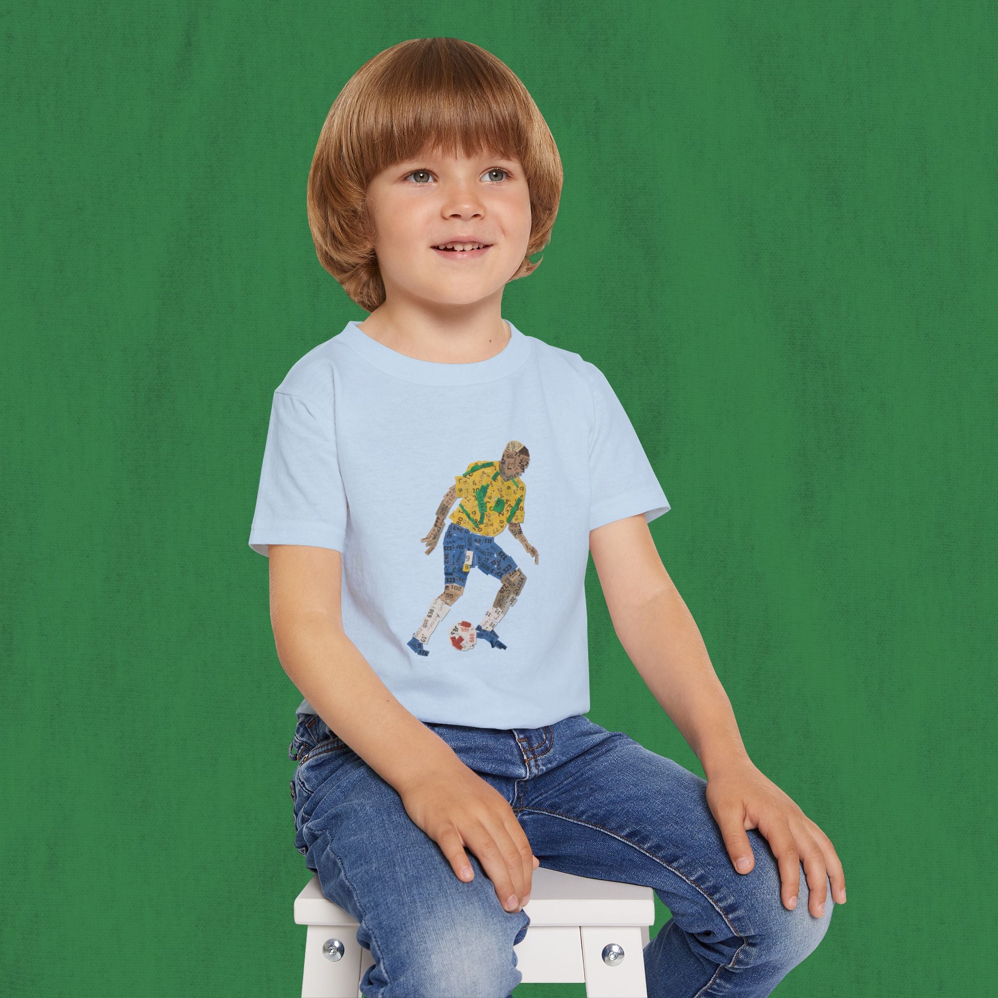 Toddler T‑Shirt — Ronaldo Nazario R9