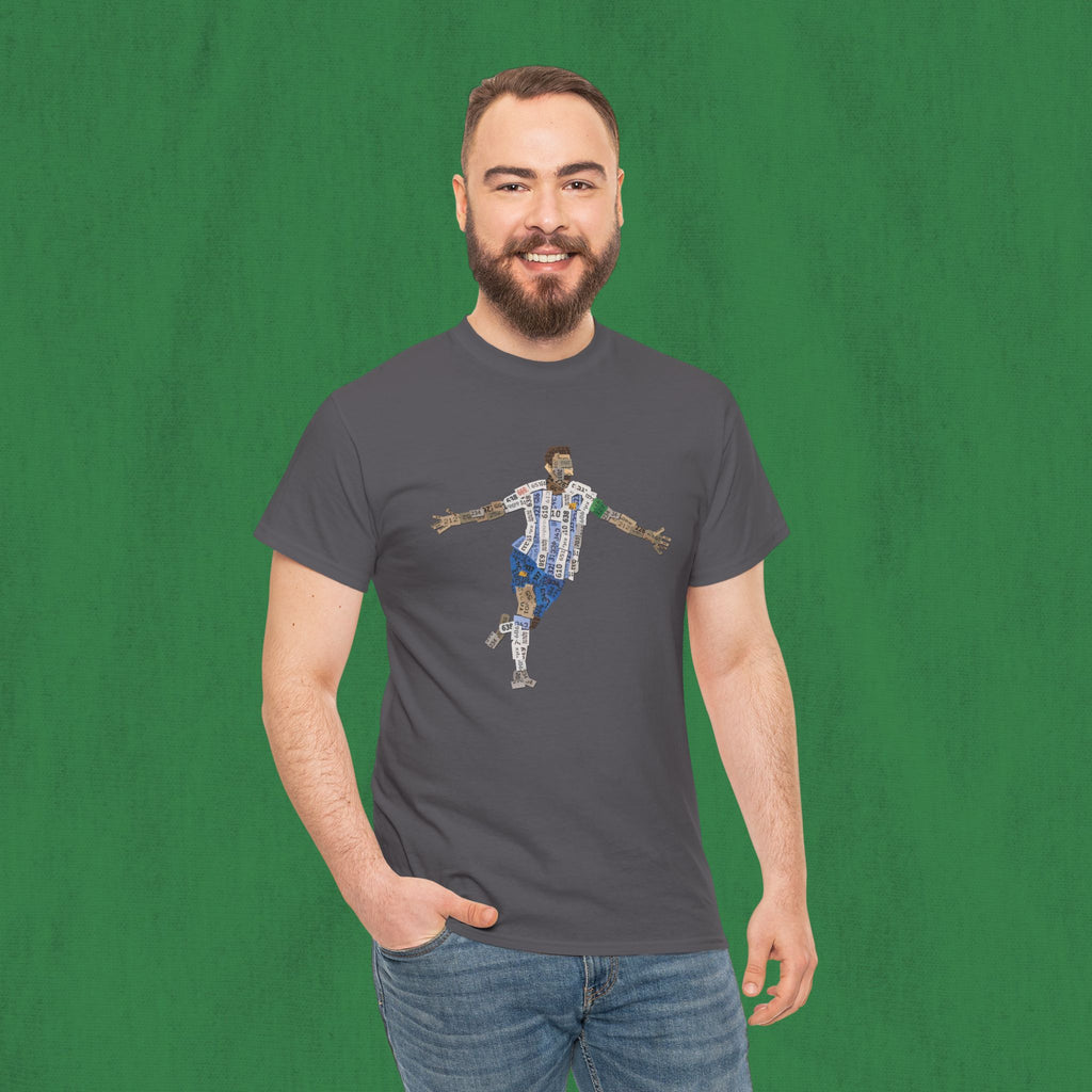 Unisex Heavy Cotton Tee - Messi