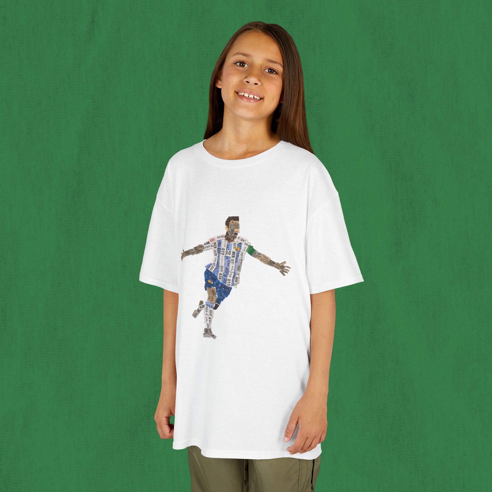 Kids T-Shirt — Messi