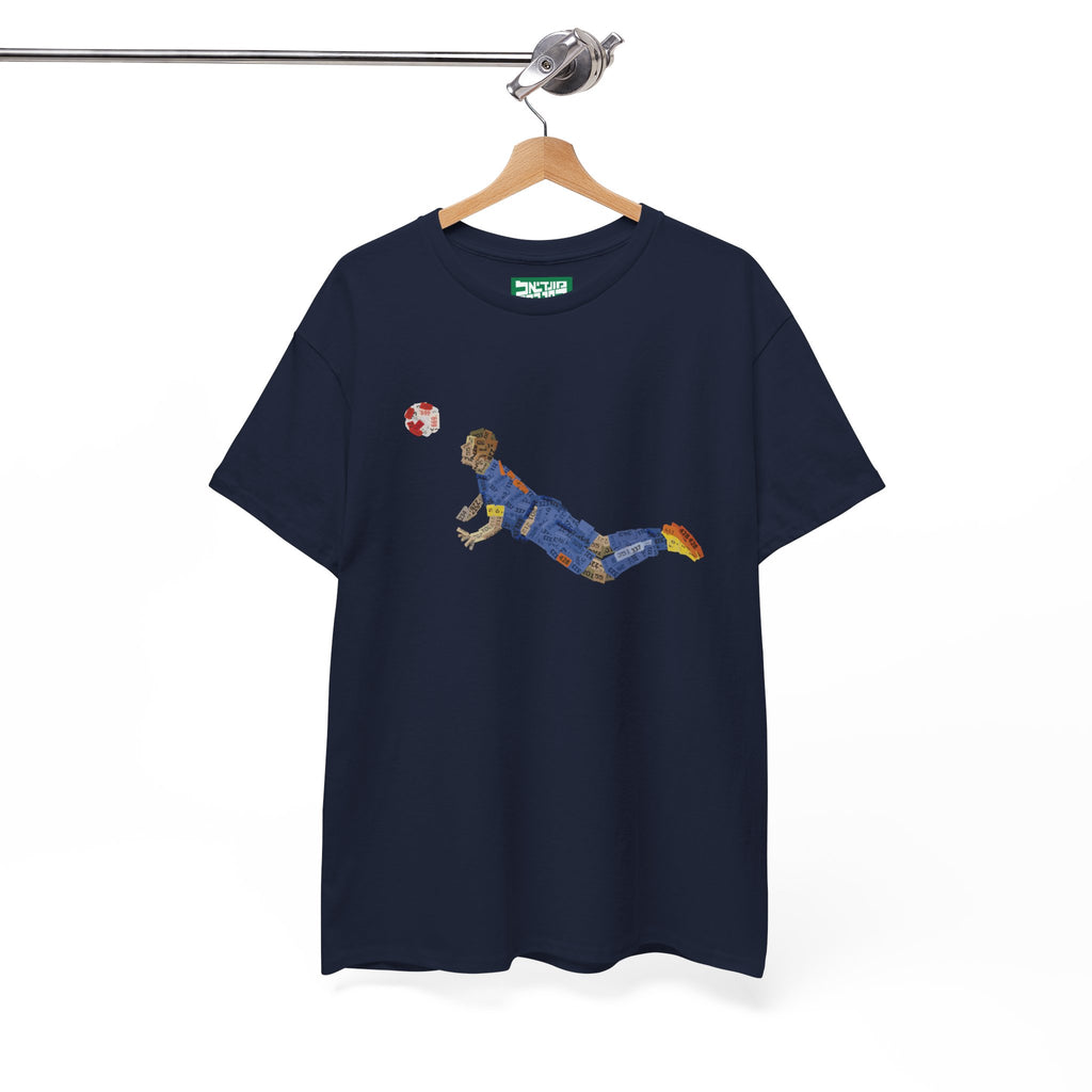 Unisex Heavy Cotton Tee - Van Persie