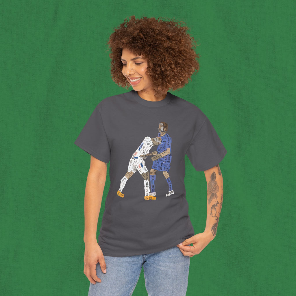 Unisex Heavy Cotton Tee - Zidane 2006