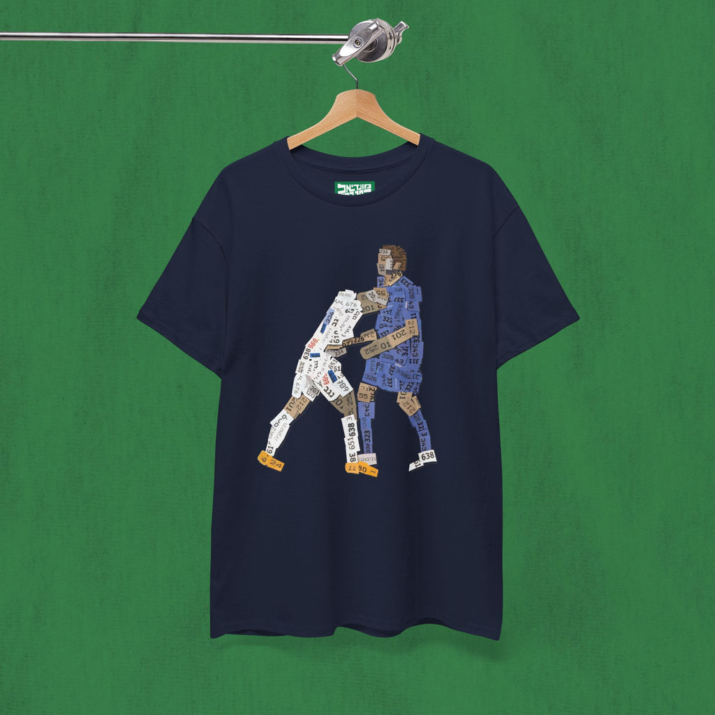 Unisex Heavy Cotton Tee - Zidane 2006