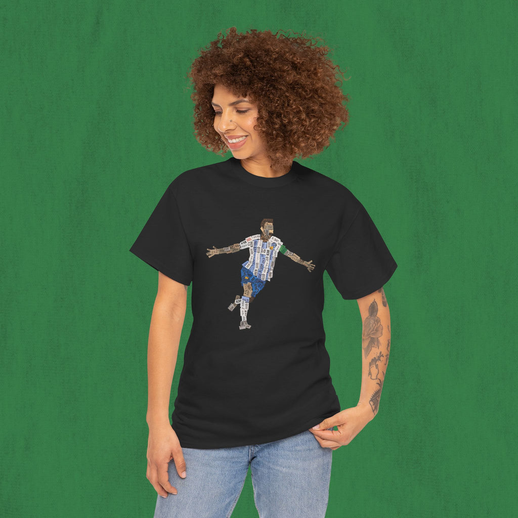 Unisex Heavy Cotton Tee - Messi