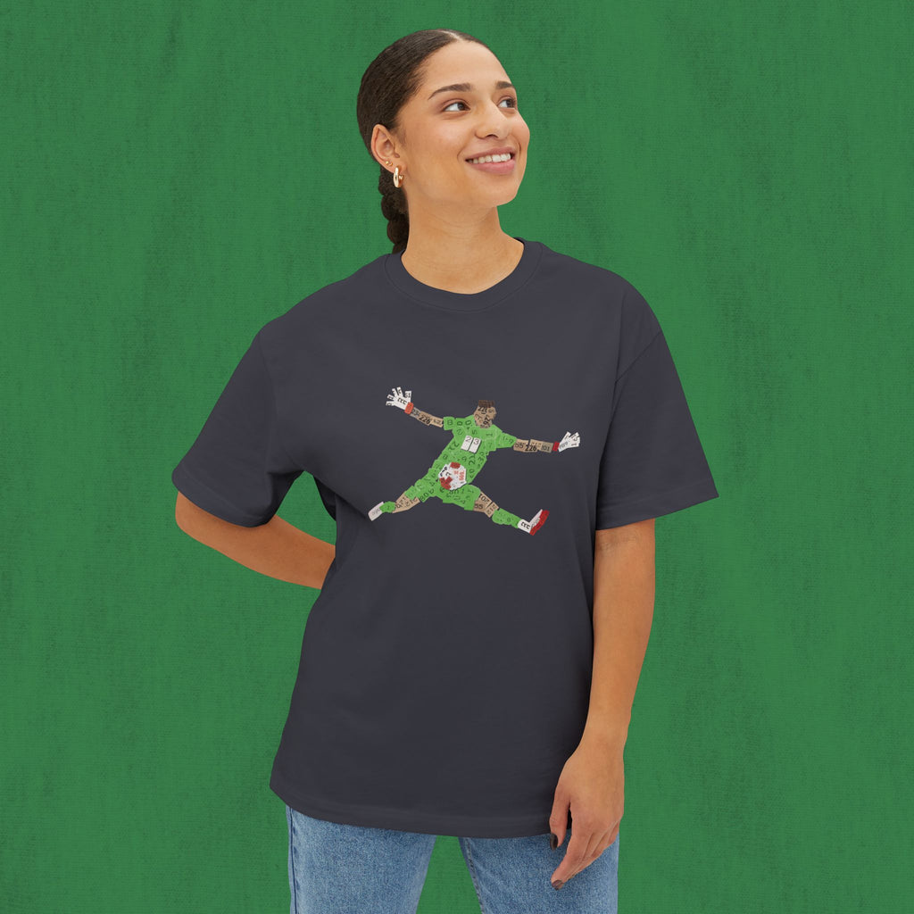 Oversized Boxy T-Shirt - Dibu Martinez 2022