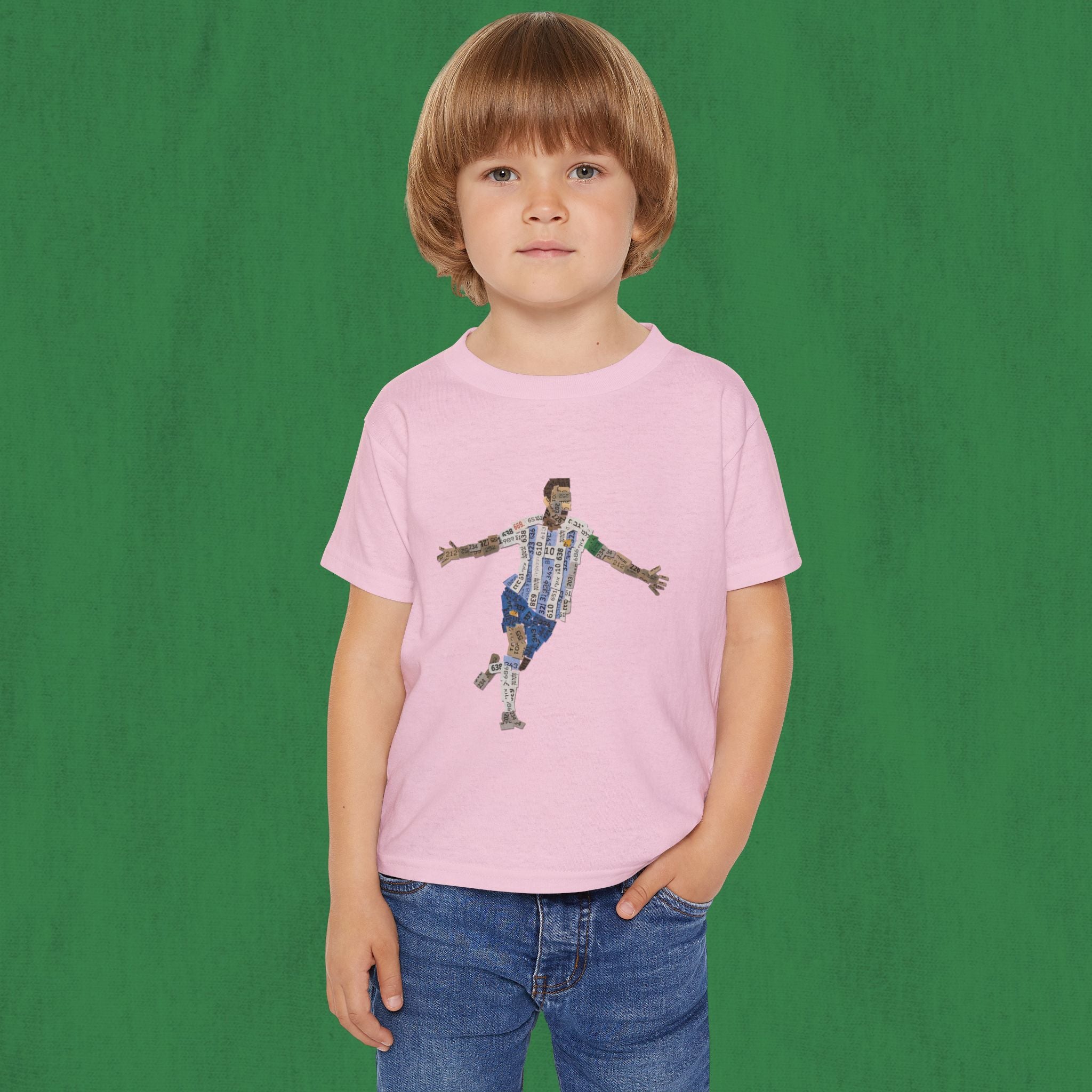 Toddler T‑Shirt — Messi