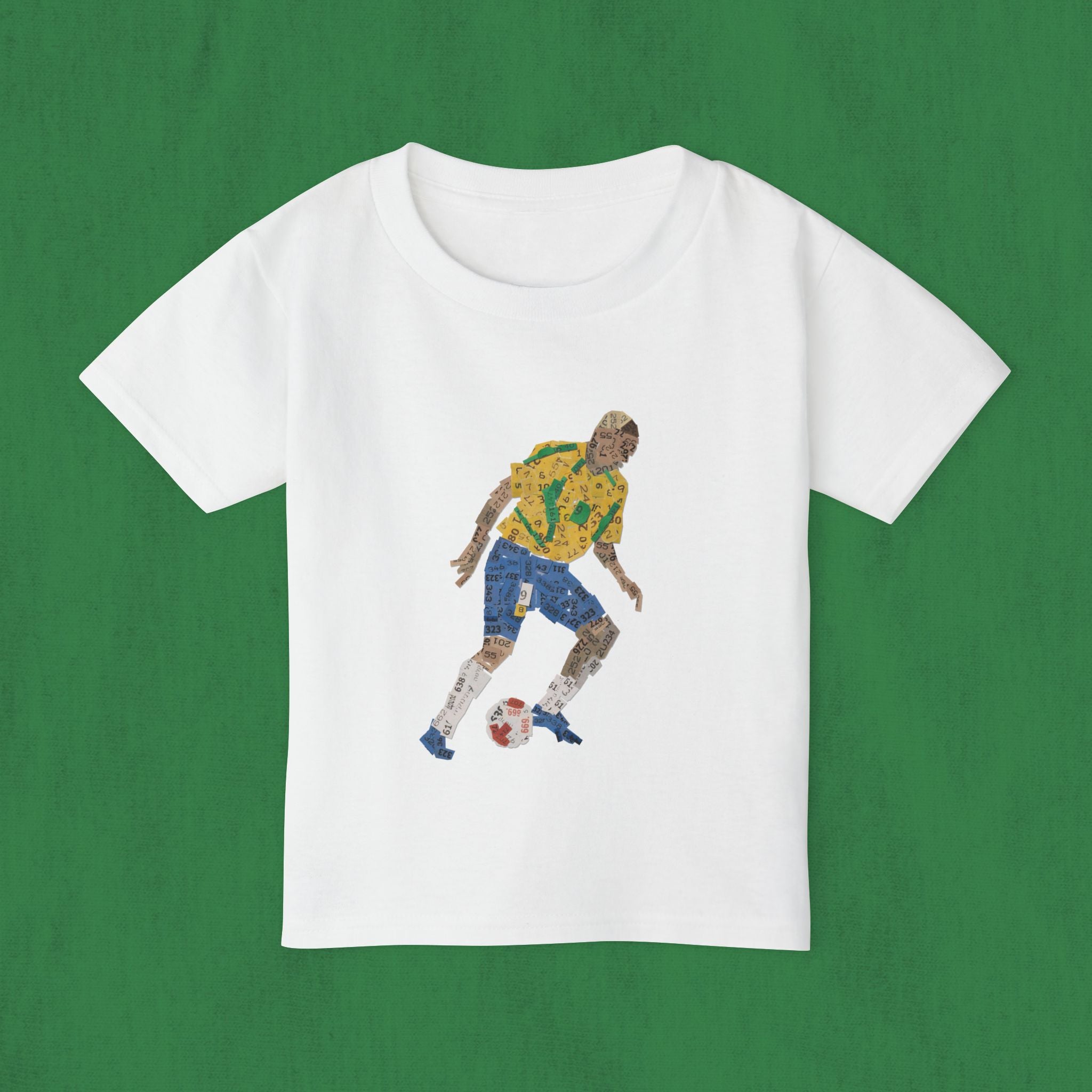 Toddler T‑Shirt — Ronaldo Nazario R9