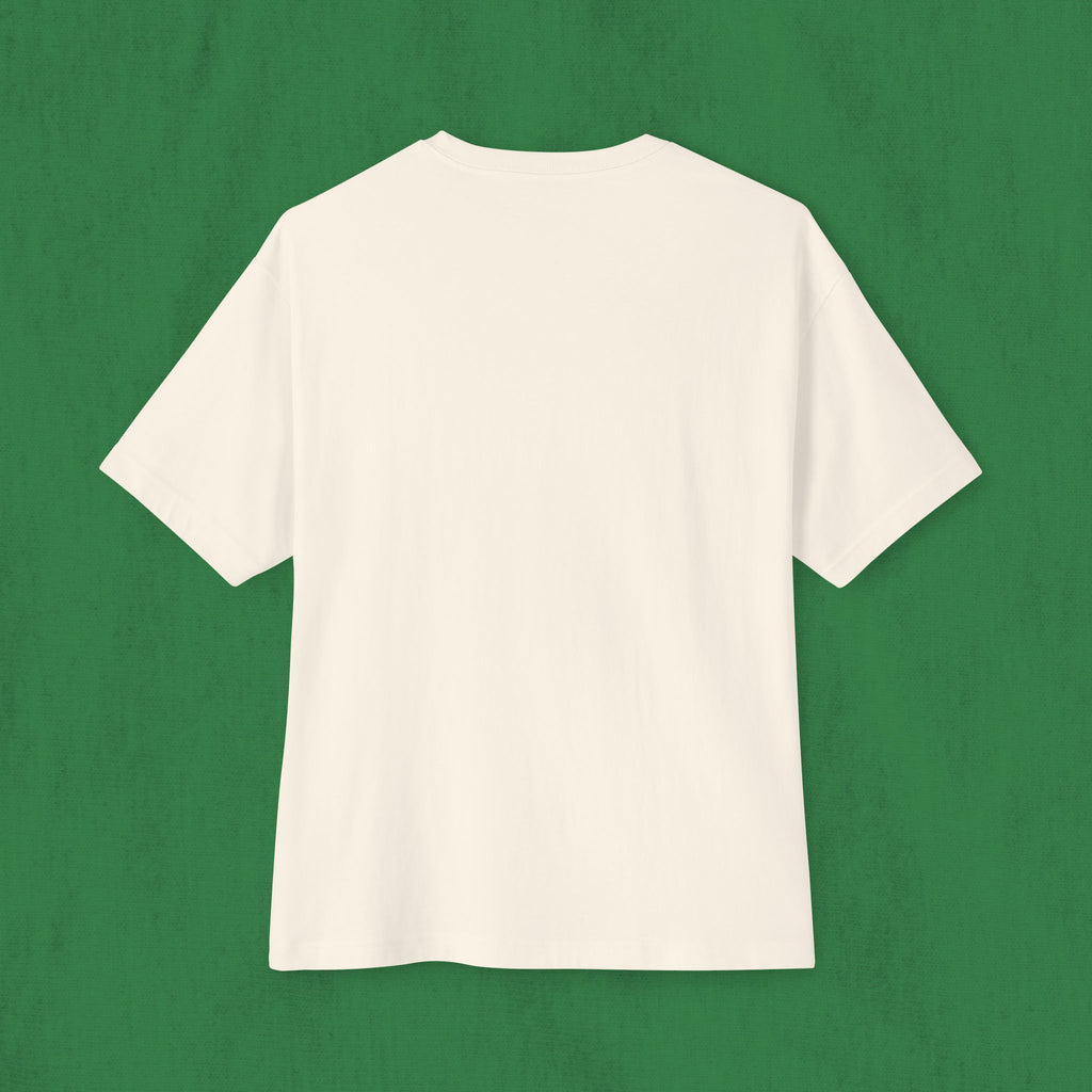 Oversized Boxy T-shirt - Ronaldo Nazario R9