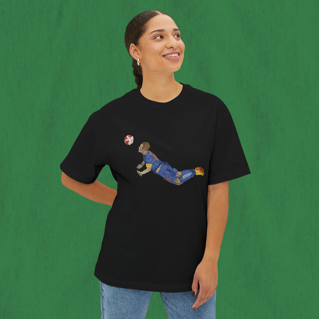 Oversized Boxy T-Shirt - Van Persie