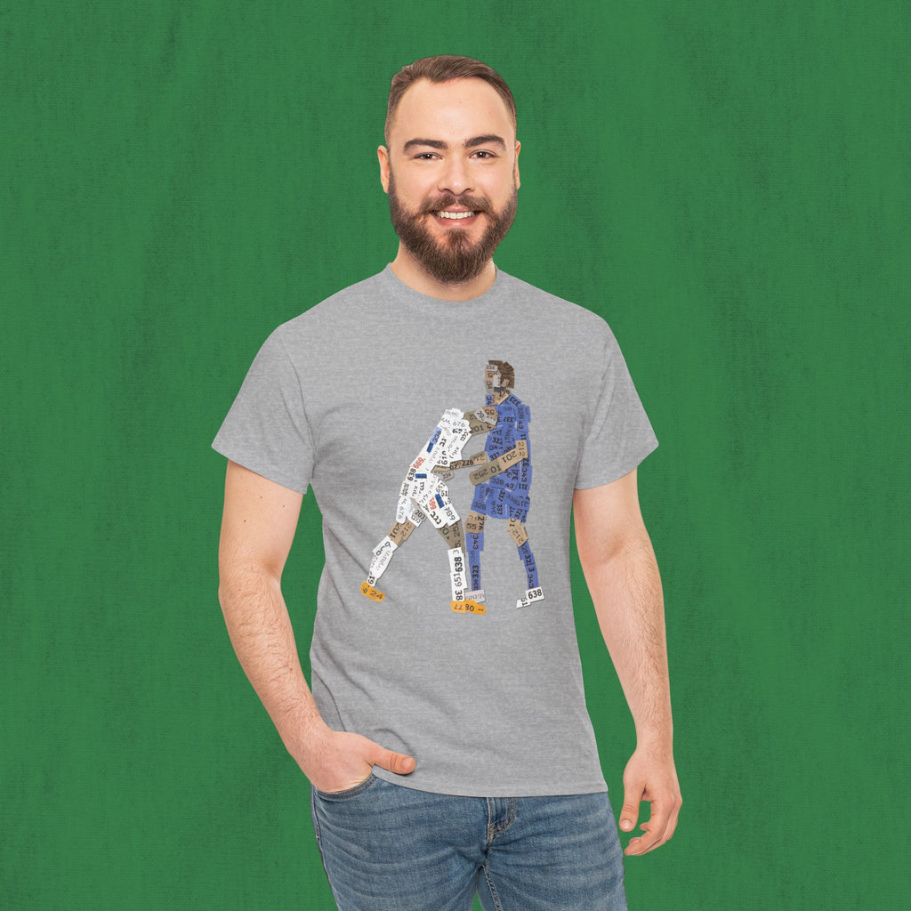 Unisex Heavy Cotton Tee - Zidane 2006