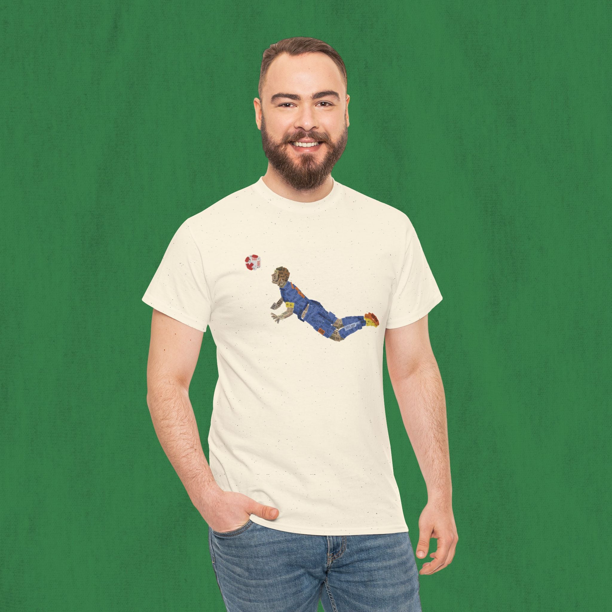 Unisex Heavy Cotton Tee - Van Persie