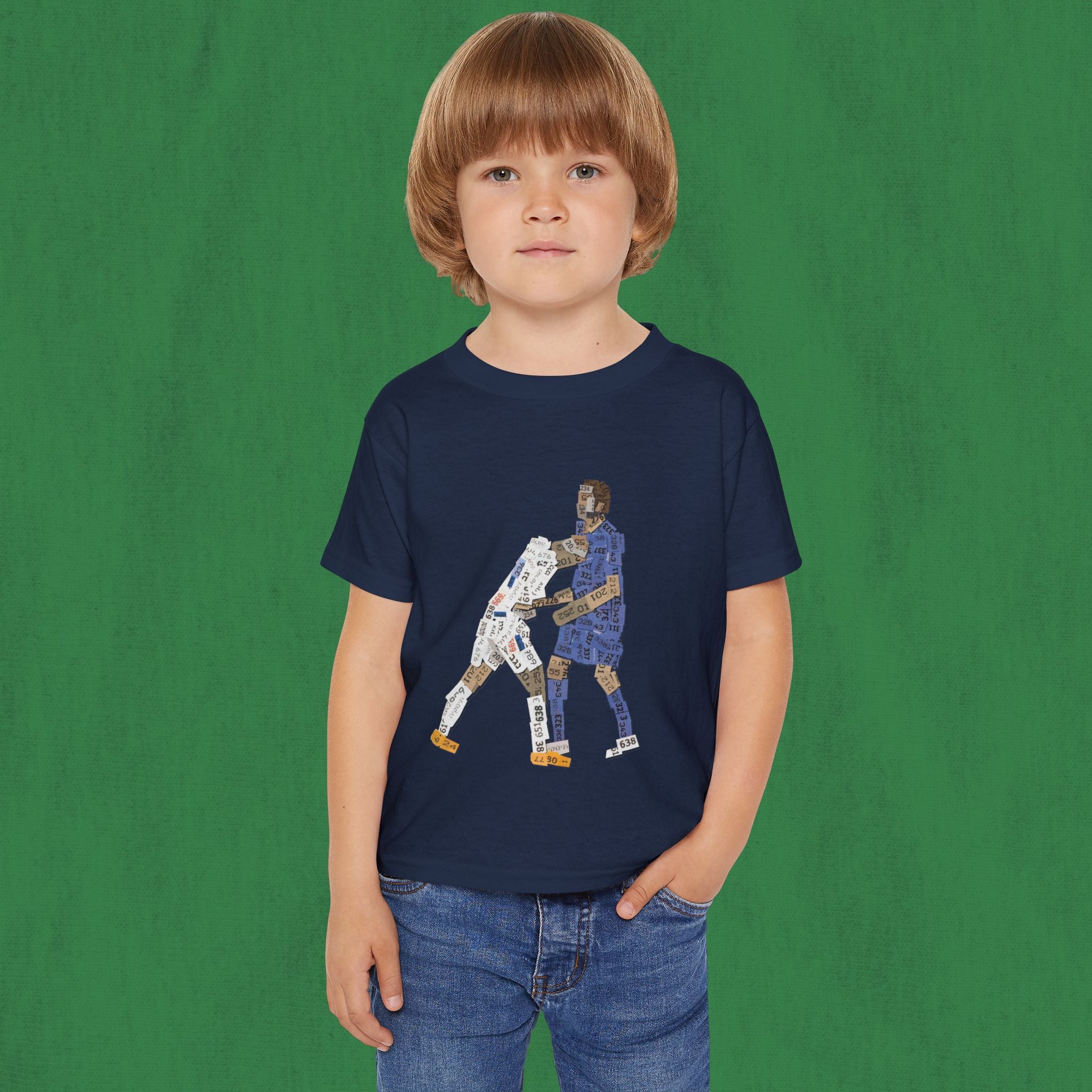Toddler T‑Shirt — Zidane 2006