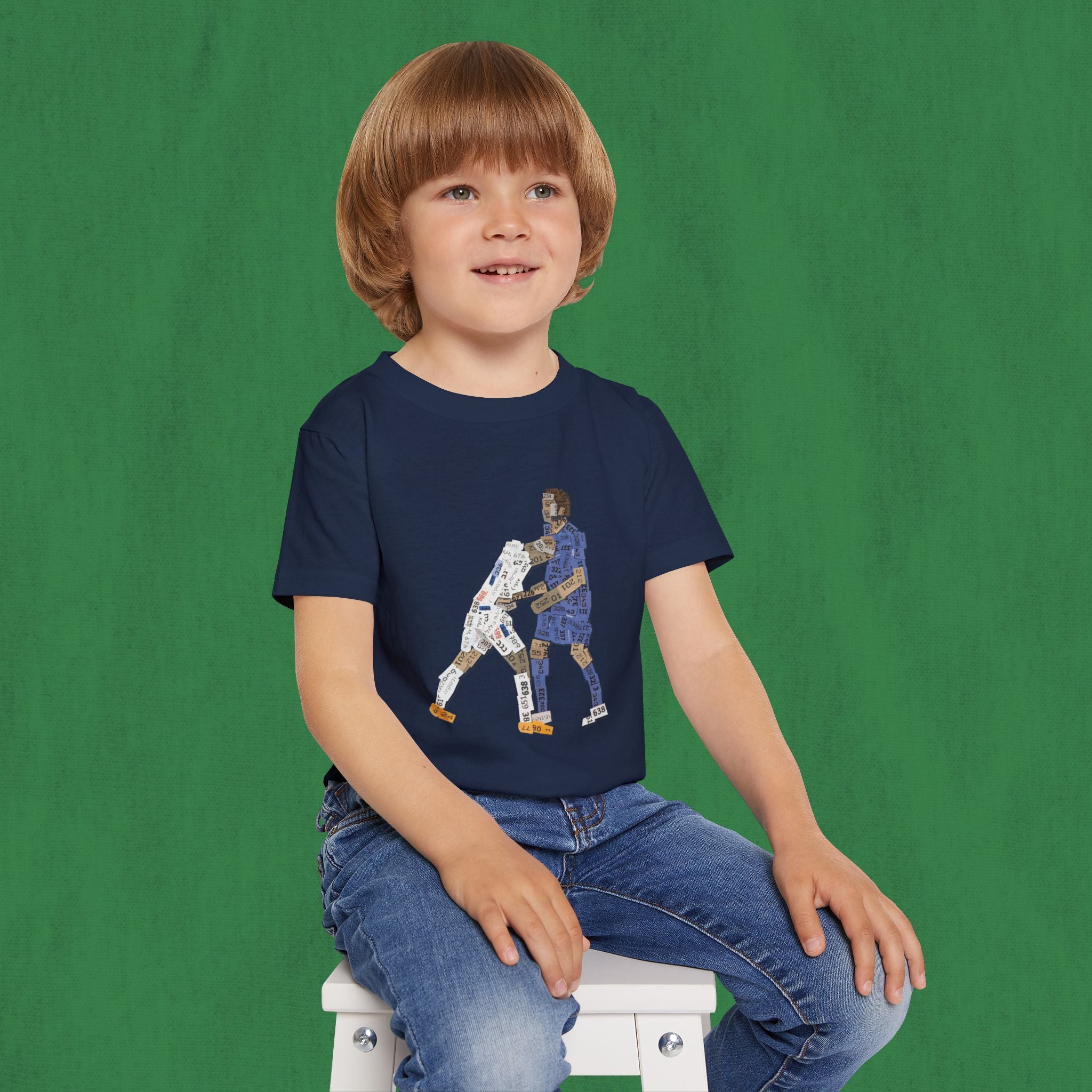 Toddler T‑Shirt — Zidane 2006