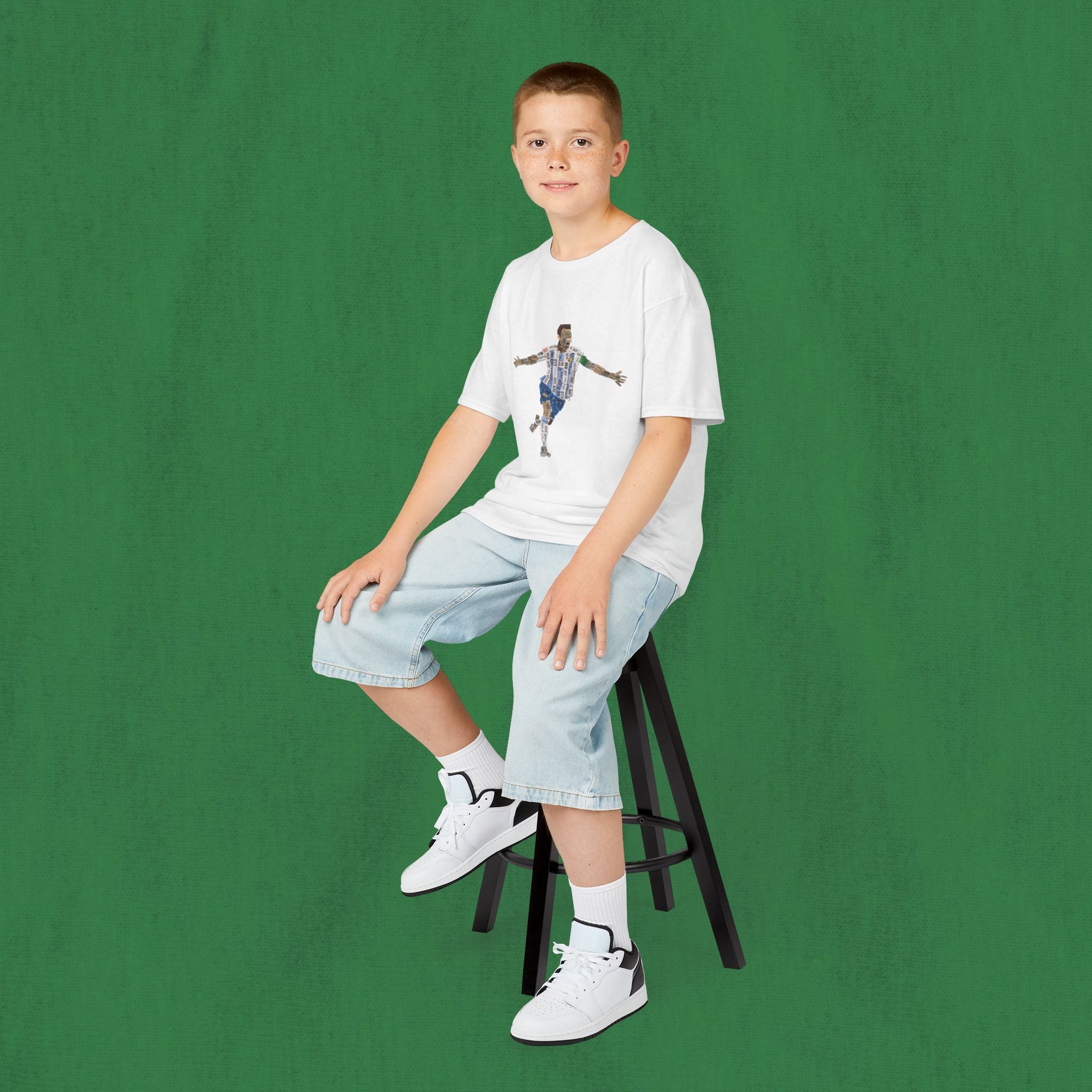 Kids T-Shirt — Messi