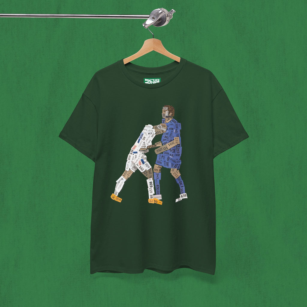 Unisex Heavy Cotton Tee - Zidane 2006