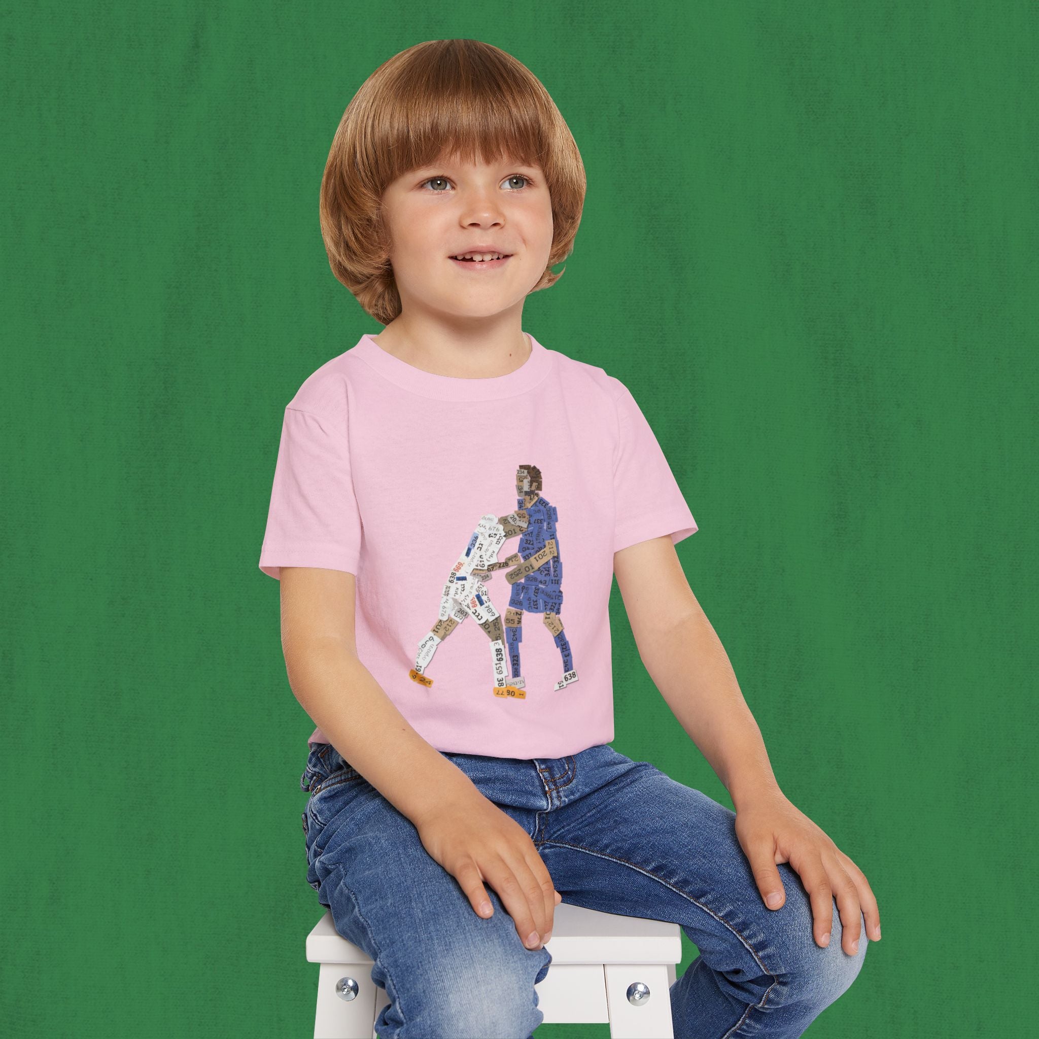 Toddler T‑Shirt — Zidane 2006