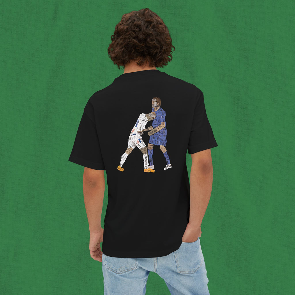 Oversized T-shirt Back Design - Zidane 2006