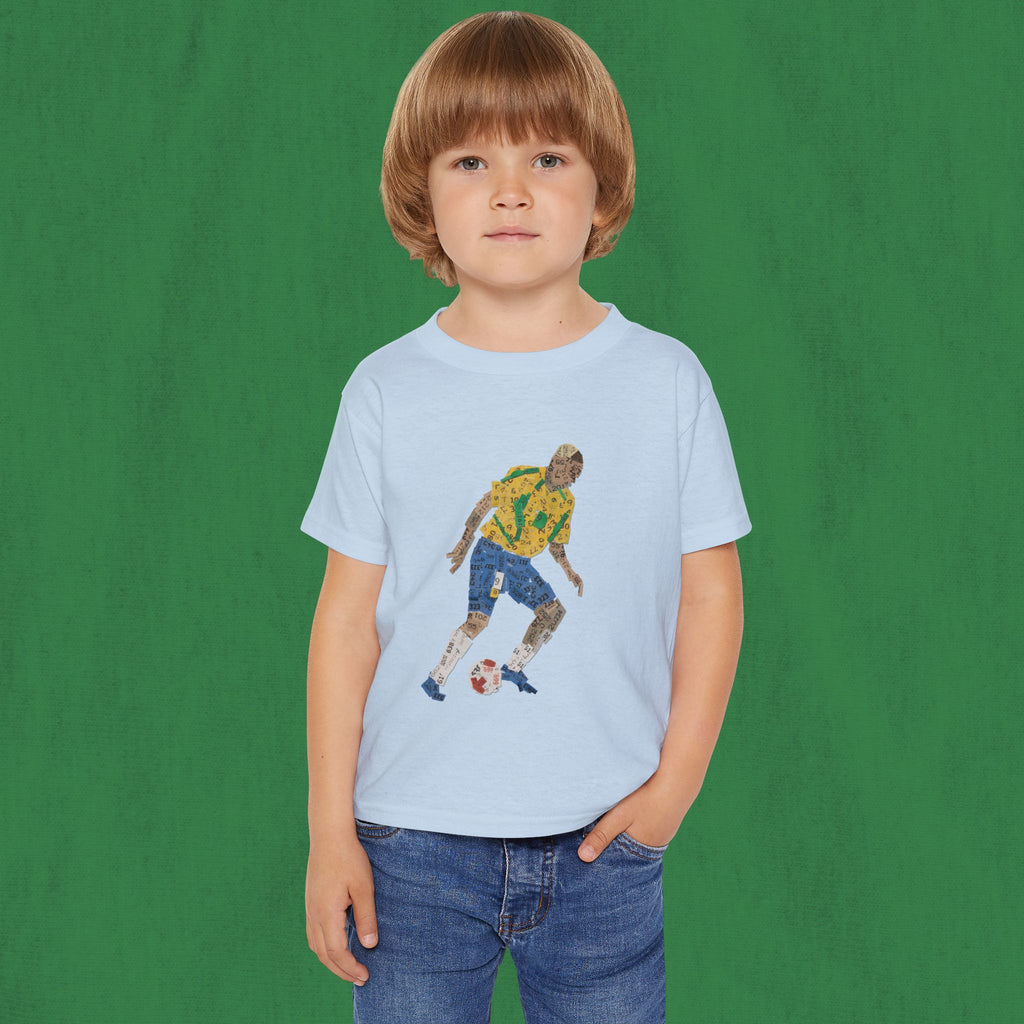 Toddler T‑Shirt — Ronaldo Nazario R9