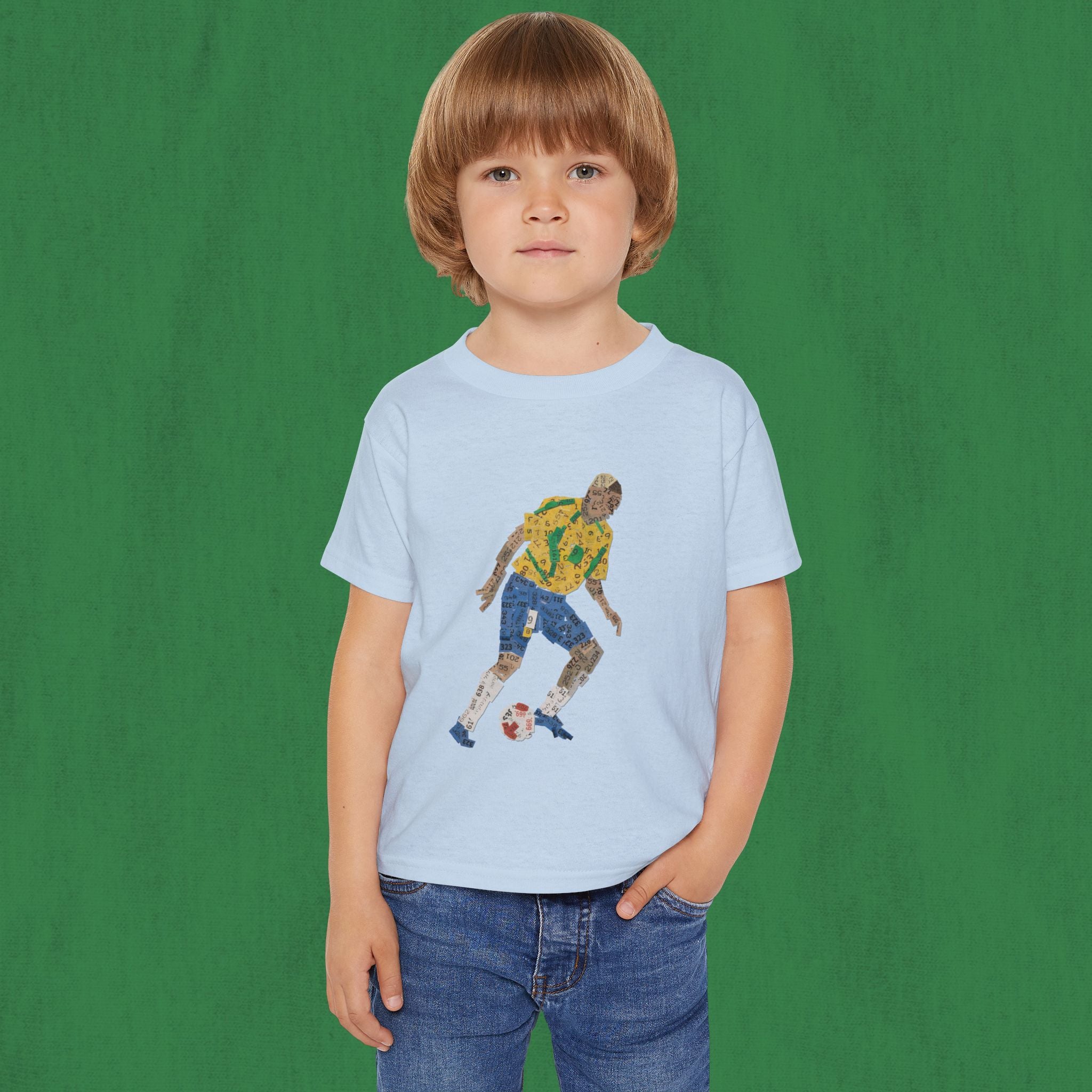 Toddler T‑Shirt — Ronaldo Nazario R9
