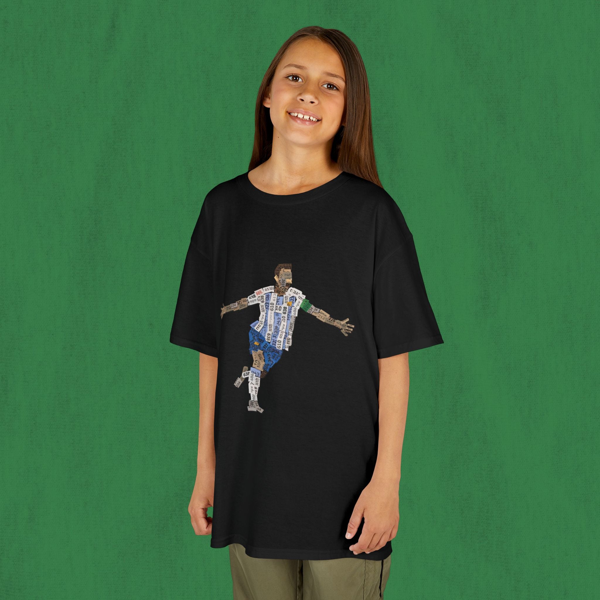 Kids T-Shirt — Messi