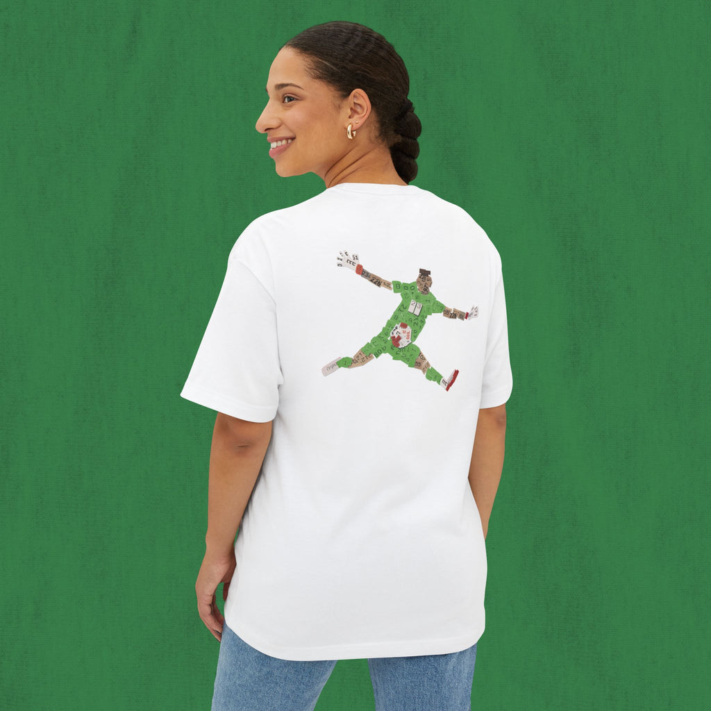 Oversized T-shirt Back Design - Dibu Martinez 2022