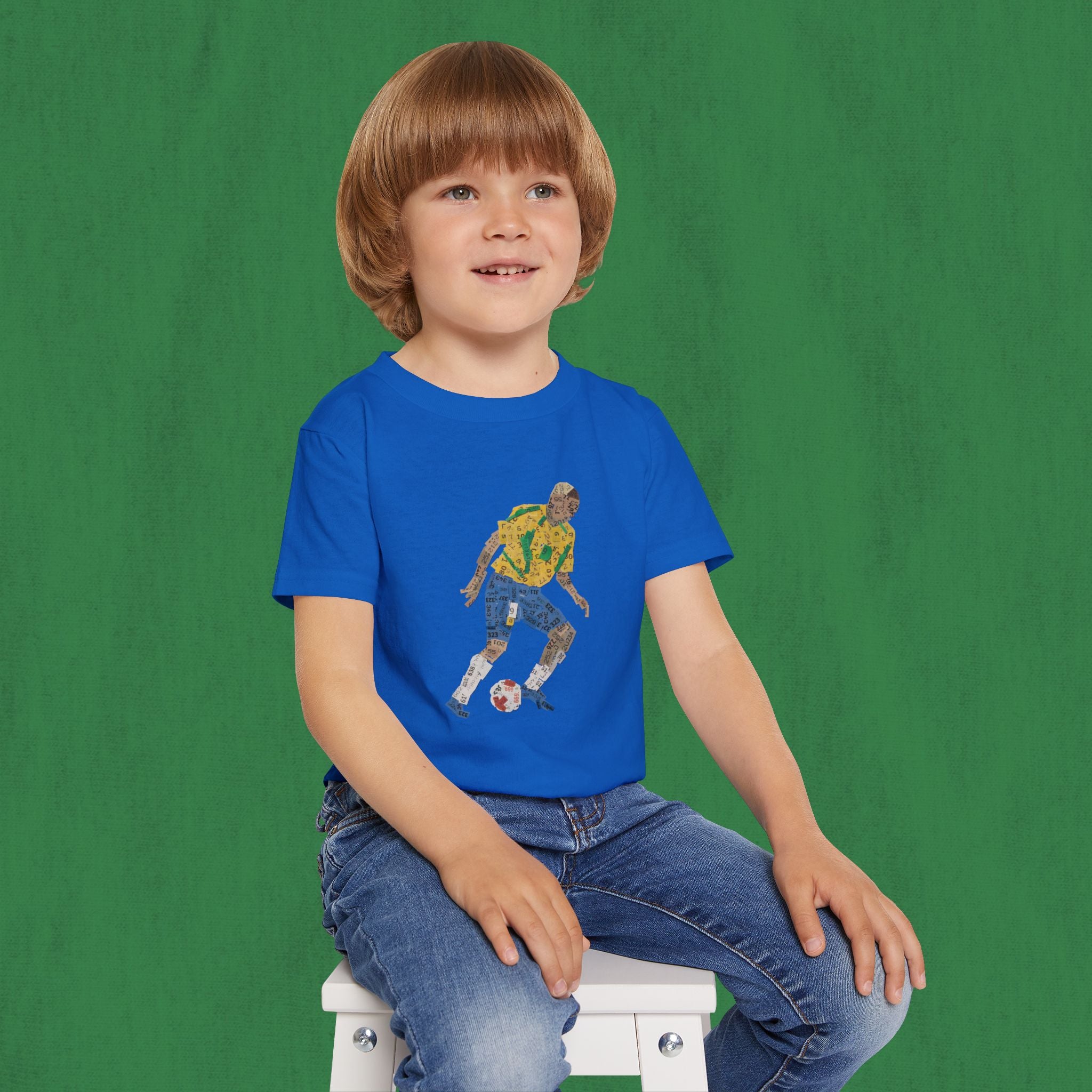 Toddler T‑Shirt — Ronaldo Nazario R9