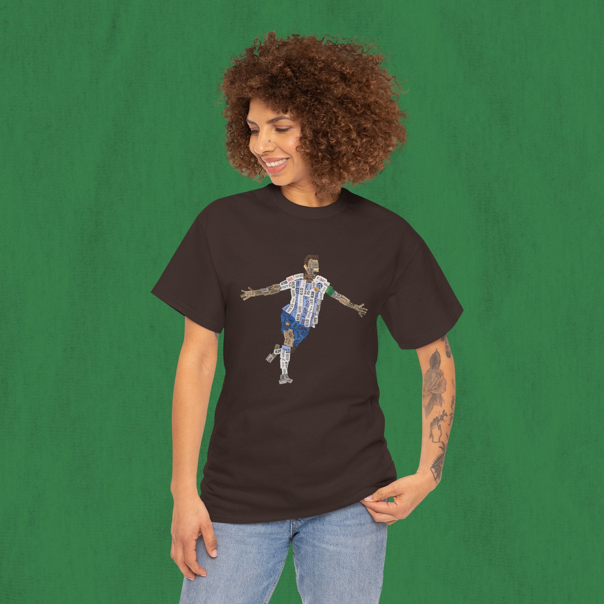 Unisex Heavy Cotton Tee - Messi