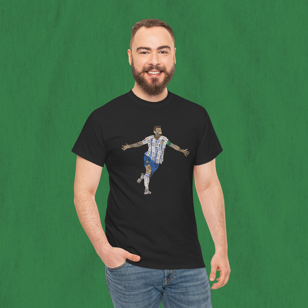 Unisex Heavy Cotton Tee - Messi