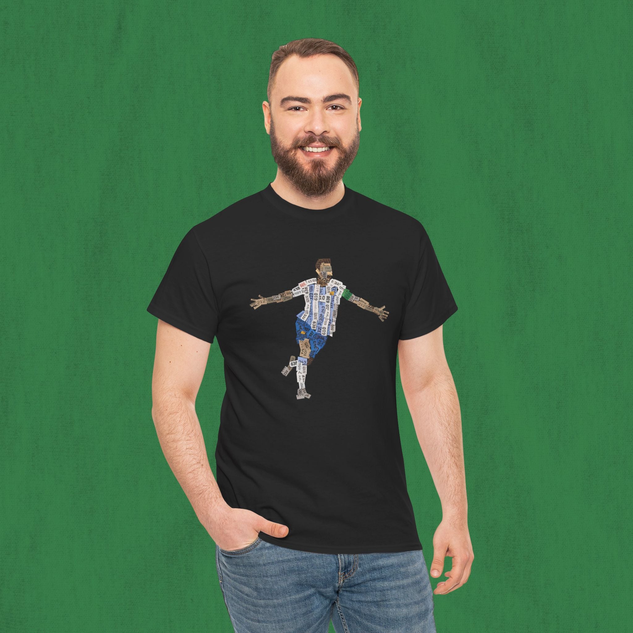 Unisex Heavy Cotton Tee - Messi