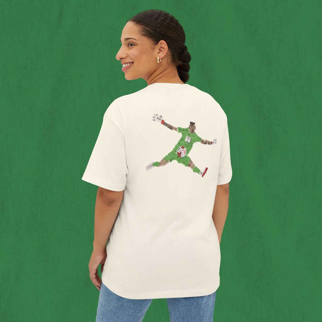 Oversized T-shirt Back Design - Dibu Martinez 2022