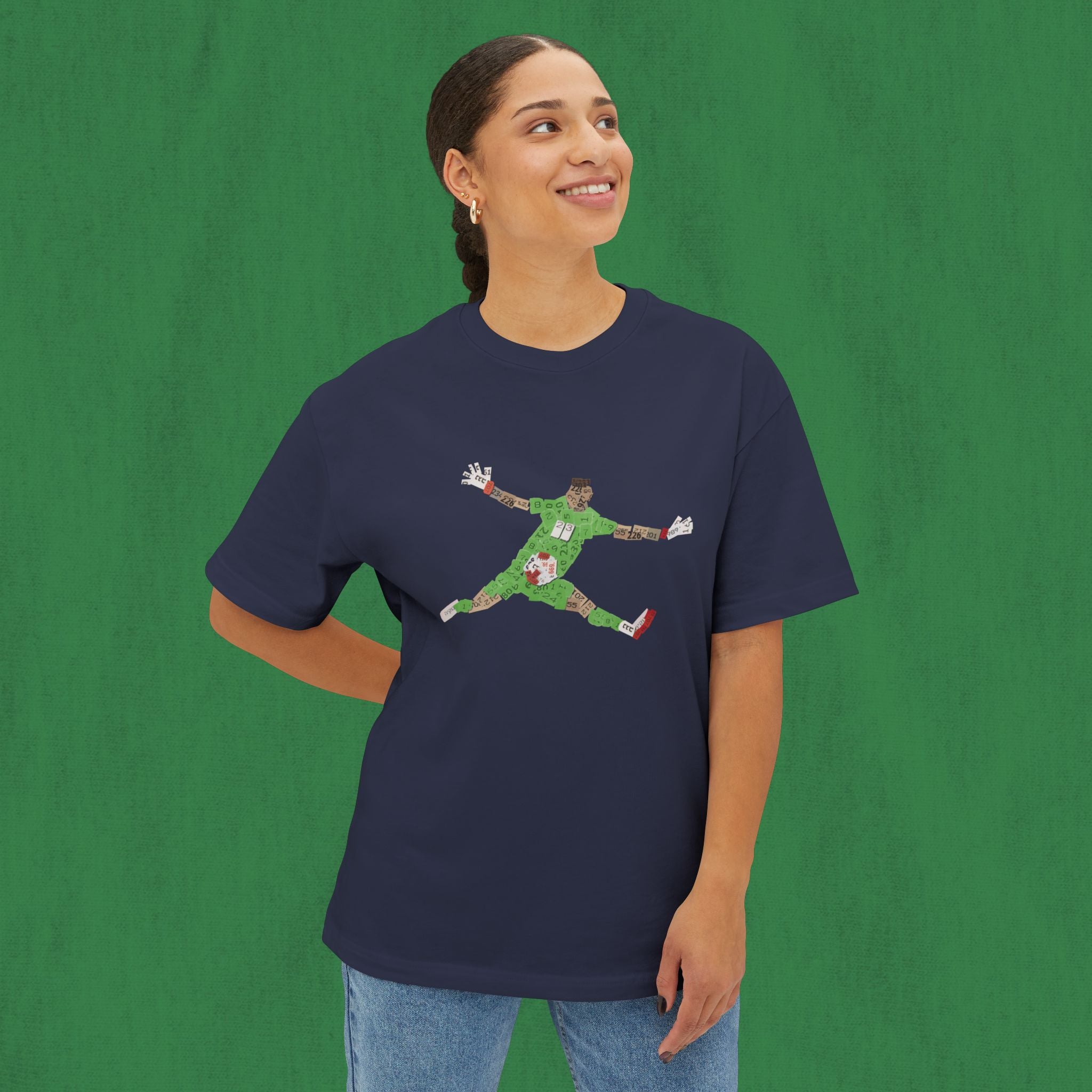 Oversized Boxy T-Shirt - Dibu Martinez 2022