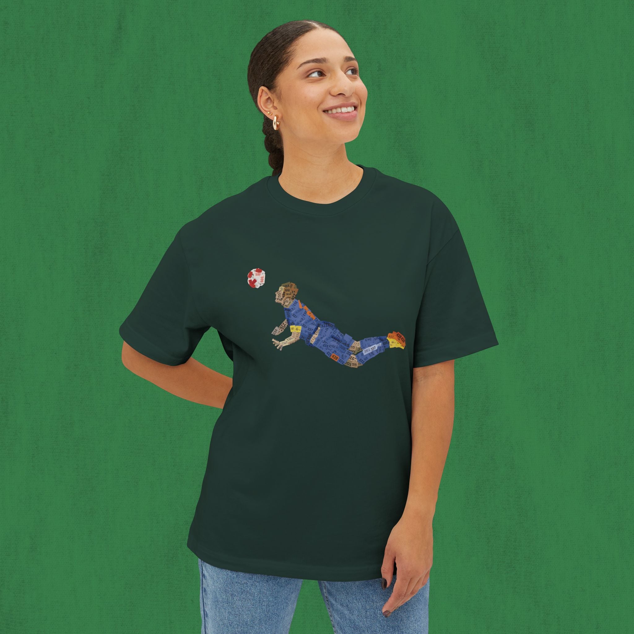 Oversized Boxy T-Shirt - Van Persie