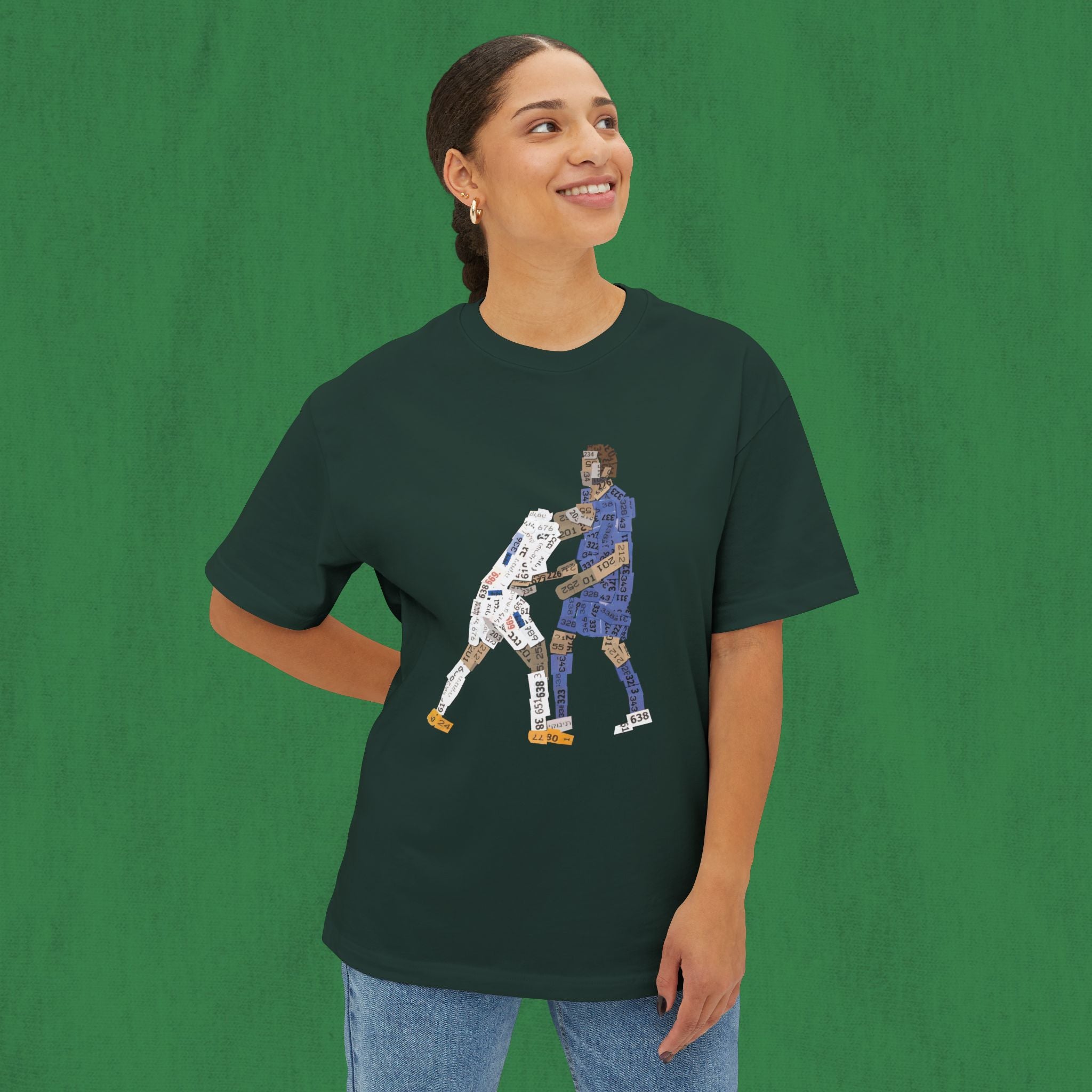 Oversized Boxy T-shirt - Zidane 2006